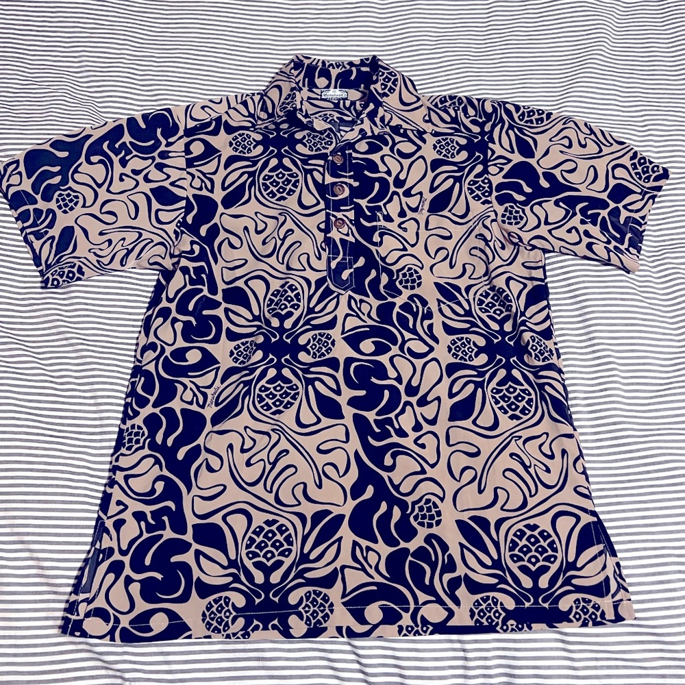 Manuheali’i Men’s Hawaiian Shirt
